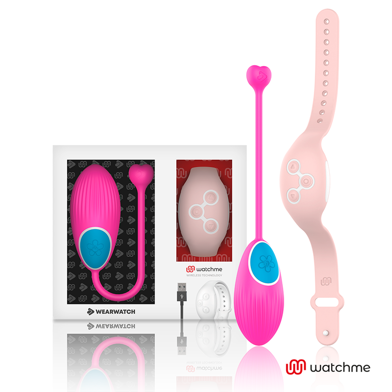 Wearwatch WatchMe - Vibrador Control Remoto Fuchsia