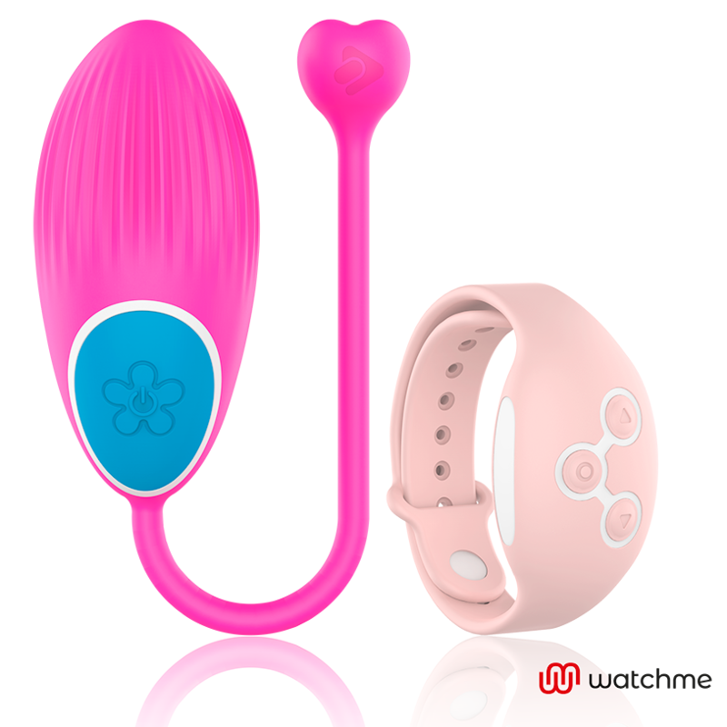 Wearwatch WatchMe - Vibrador Control Remoto Fuchsia