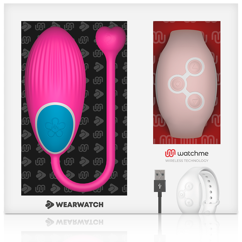 Wearwatch WatchMe - Vibrador Control Remoto Fuchsia