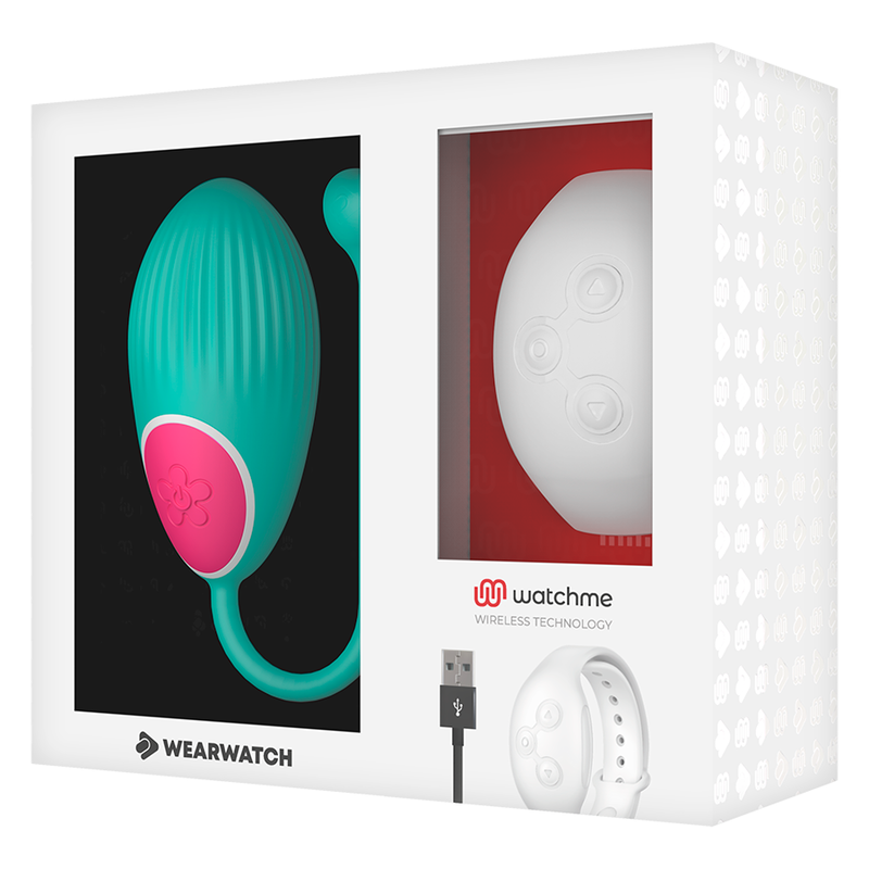 Wearwatch Egg Remote Control - Tecnología Watchme