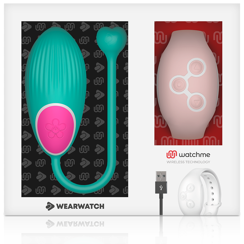 Wearwatch WatchMe Technology Remote Control Egg Sea Water Pink
