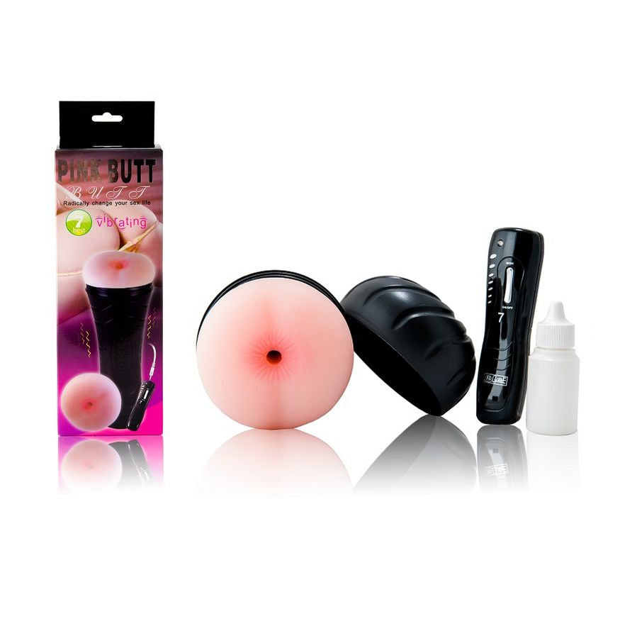 Masturbador Anal BAILE con Vibrador Activado por Voz