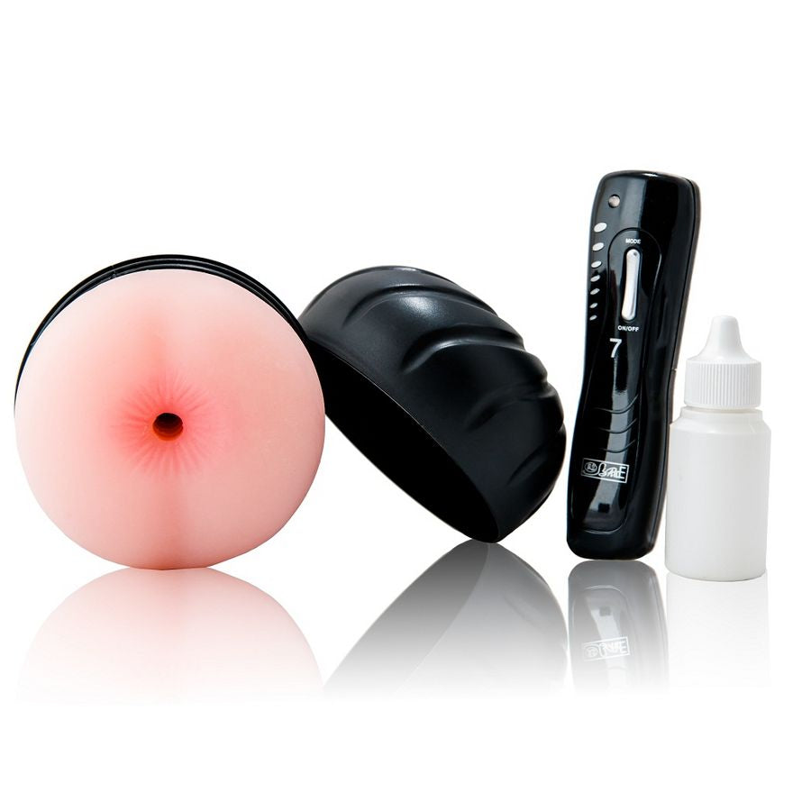 Masturbador Anal BAILE con Vibrador Activado por Voz