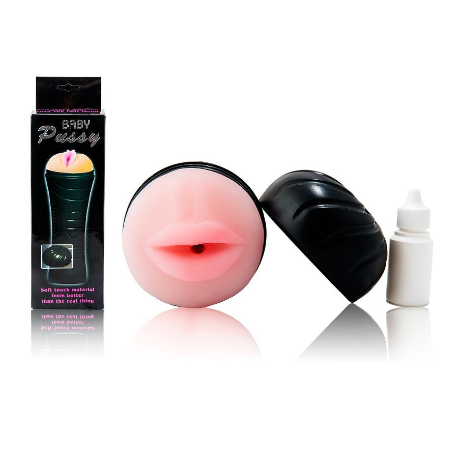 BAILE Baby Pussy Masturbador Boca - Material Pure Skin