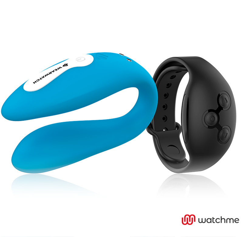 Wearwatch Watchme Dual Technology Vibrator Indigo Jet