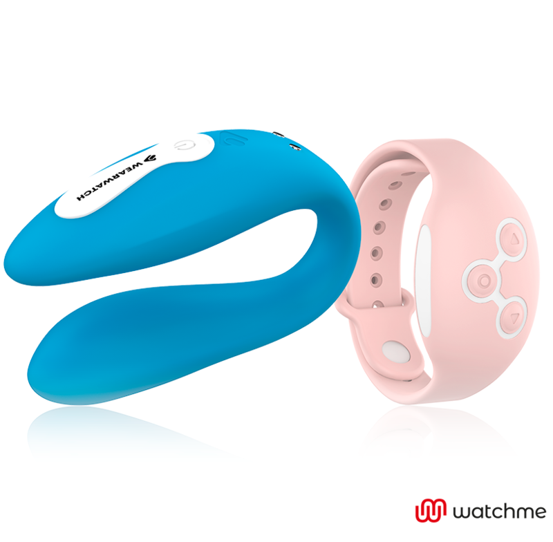 Wearwatch Watchme Dual Technology Vibrator Indigo Pink