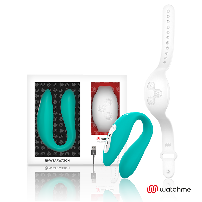 Wearwatch Dual Technology Vibrador Control Remoto