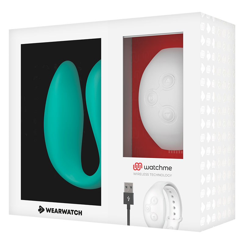 Wearwatch Dual Technology Vibrador Control Remoto