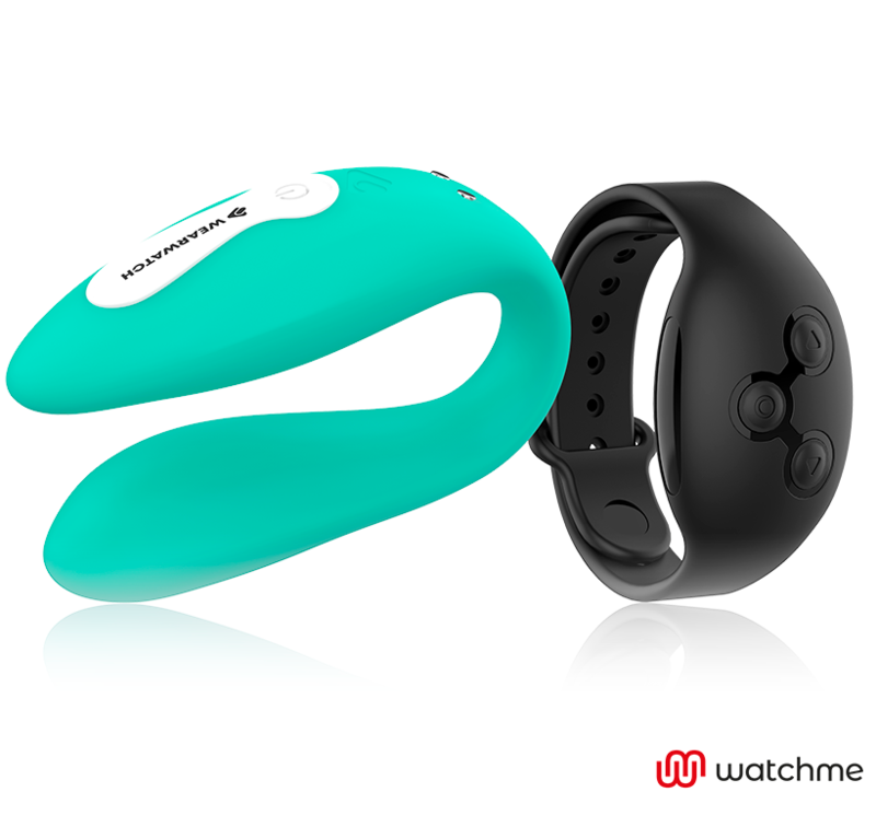 Wearwatch Dual Technology Vibrator Remote Control Aquamarine