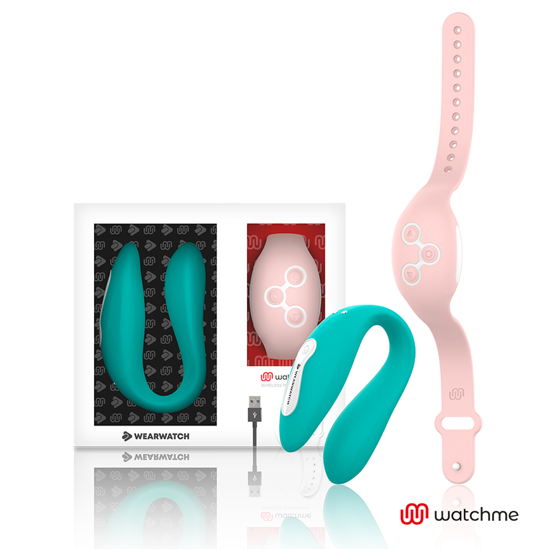 Wearwatch Watchme Dual Technology Vibrator Sea Water Pink