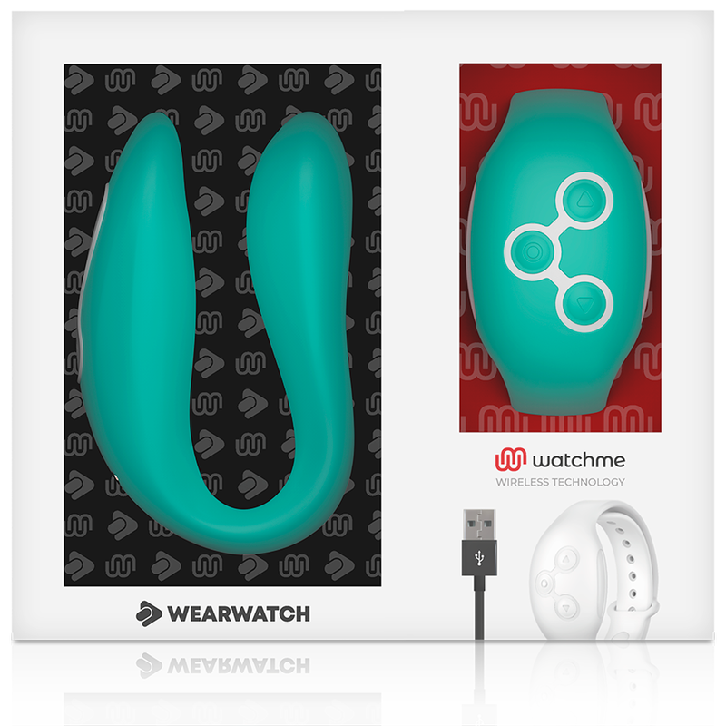 Wearwatch Dual Technology Light Green - Vibrador Control Remoto