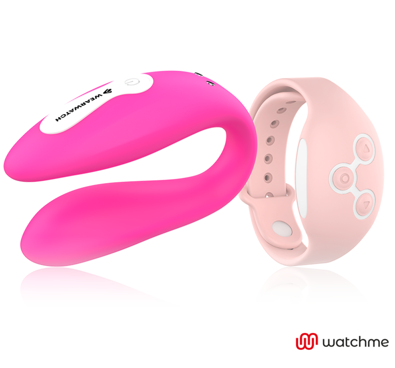 Wearwatch Watchme Dual Technology Vibrator Rosa Fucsia