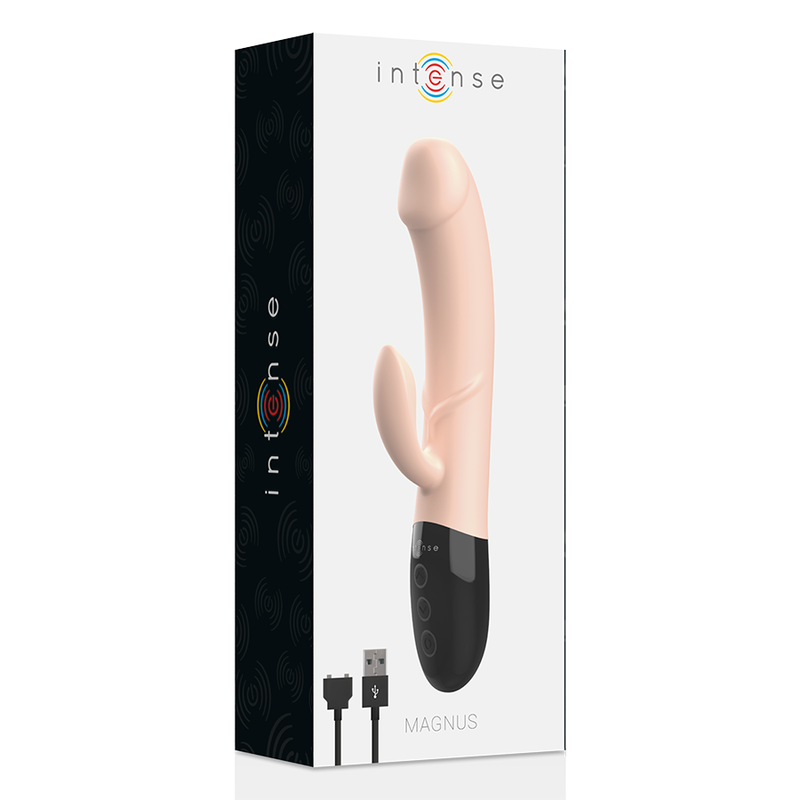 Intense Magnus Dual Natural Vibrador Recargable