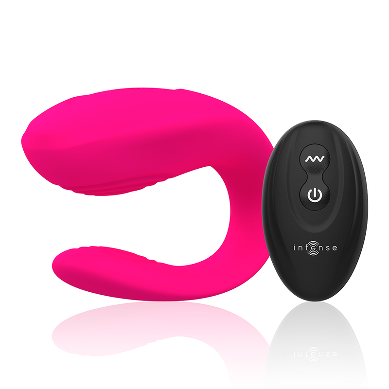INTENSE Bruno Partner Double Pleasure - Vibrador para Parejas con Mando a Distancia