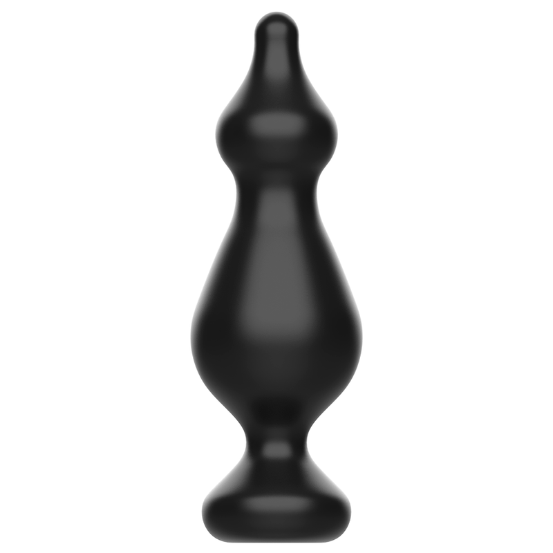 Addicted Toys Plug Anal Silicona Médica 13.6 cm Negro