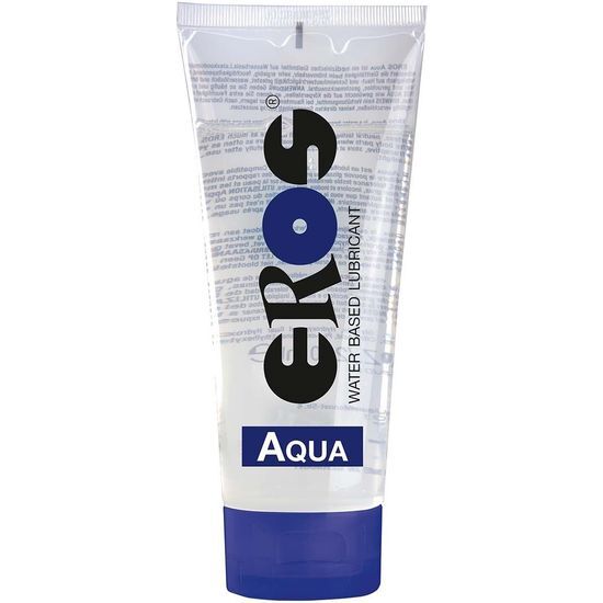 EROS Aqua Water Based 200 ml - Lubricante Base Agua