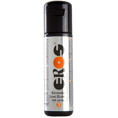 Eros Extended Love Glide Top Level 3 - Lubricante 100 ml
