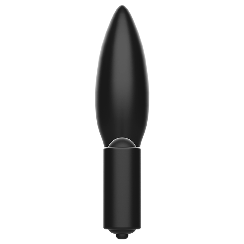 Plug Anal con Anillo Vibrante ADDICTED TOYS