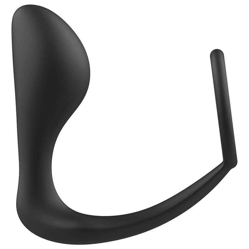 Plug Anal ADDICTED TOYS con Anillo de Silicona - Estimulación Ergonómica