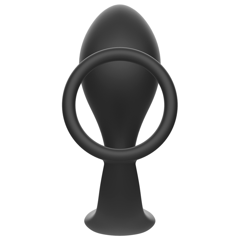 Plug Anal ADDICTED TOYS con Anillo de Silicona - Estimulación Ergonómica