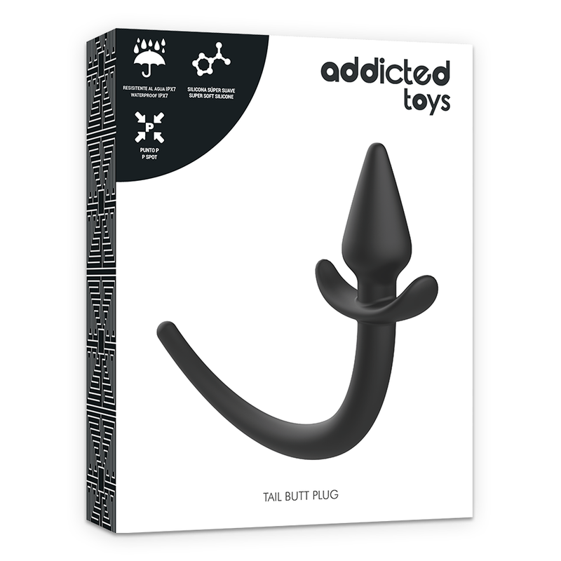 Puppy Plug Silicona - Juguete de Exploración Sensual