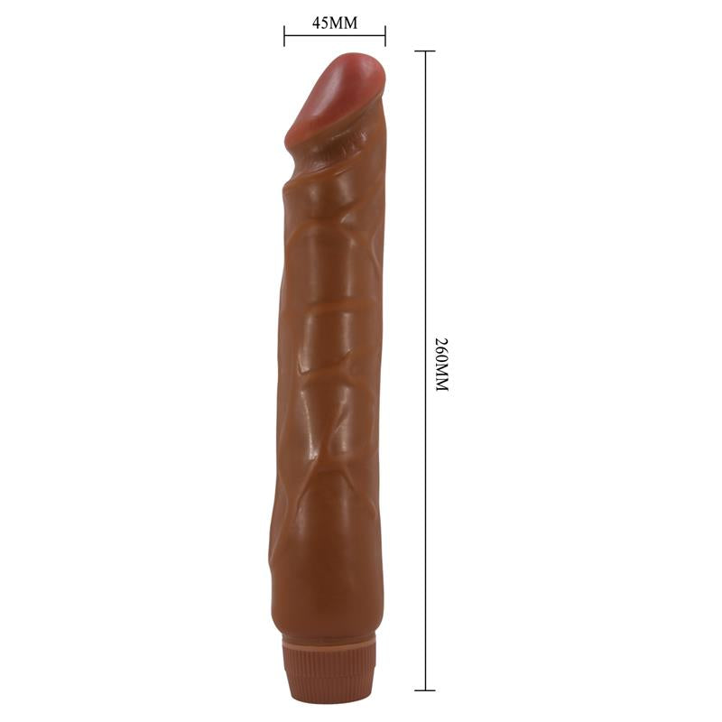 Jack Vibrador Realista 10