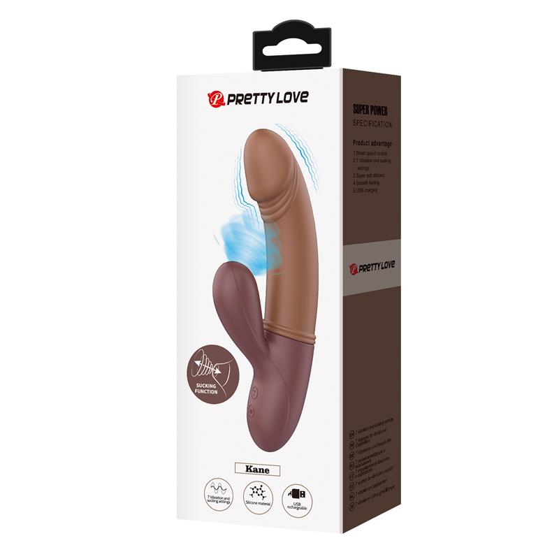 Kane Succionador de Clítoros con Vibración USB