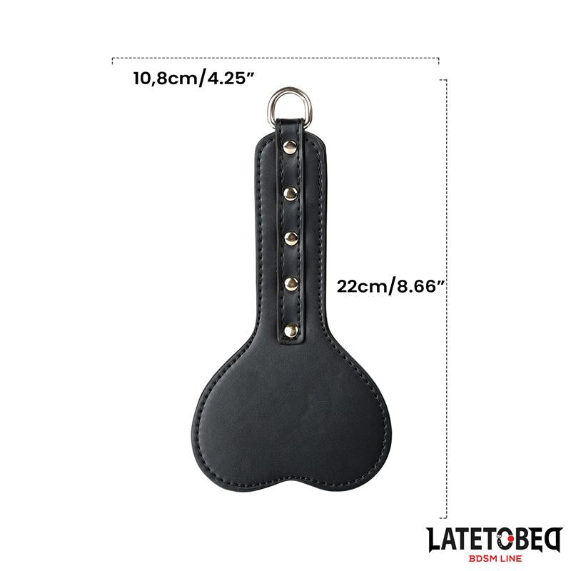 Kit Bondage de 8 Pz Cuero con Maletín de Almacenaje