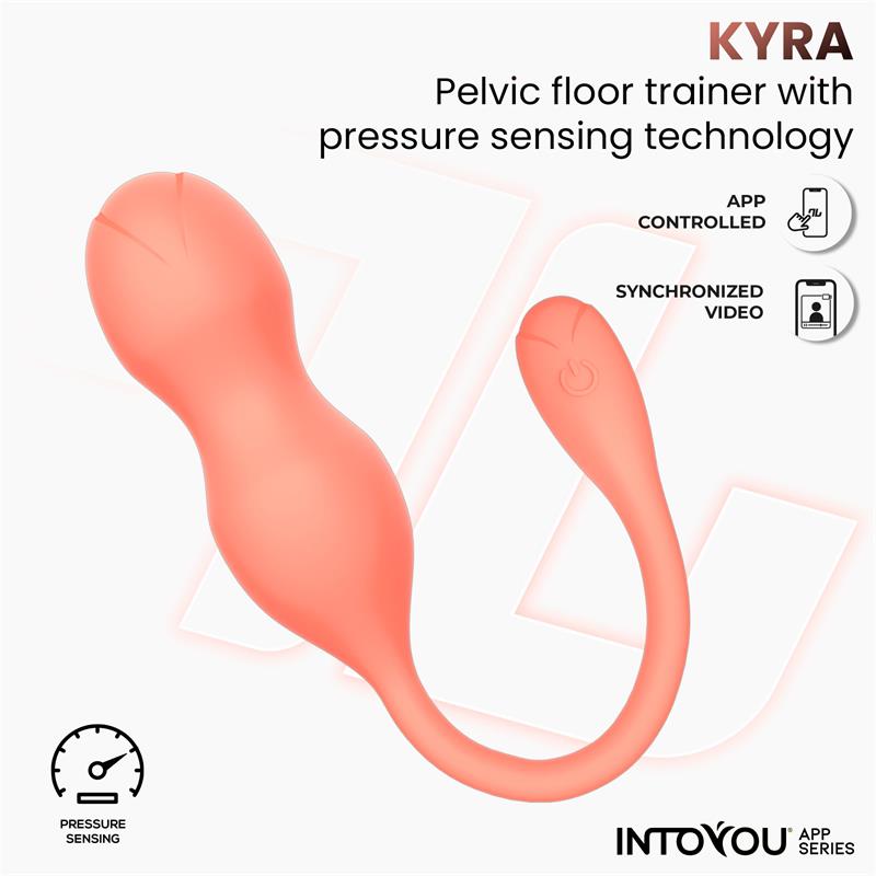 Kyra Entrenador de Suelo Pélvico con Sensor de Presión y APP