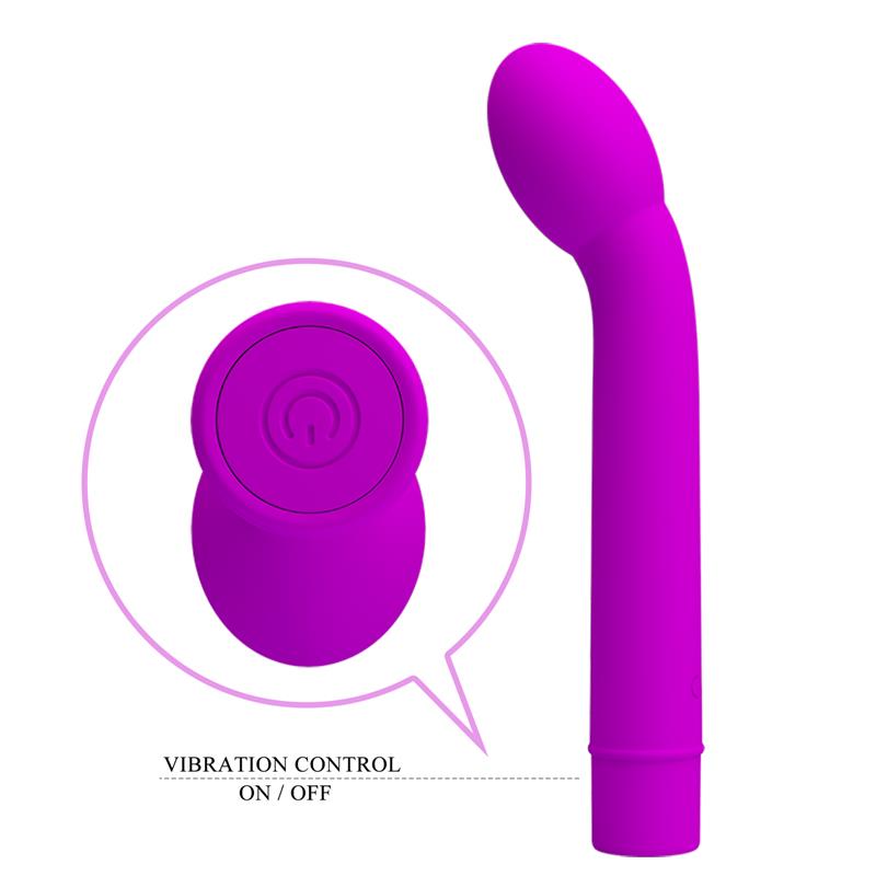 Logan Vibrador Púrpura