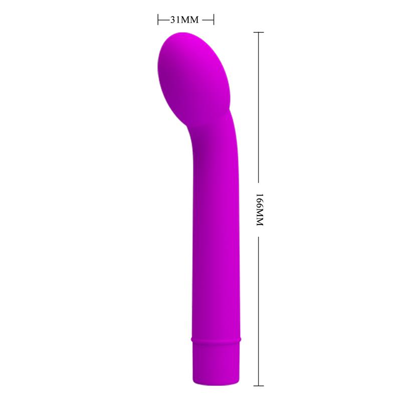 Logan Vibrador Púrpura