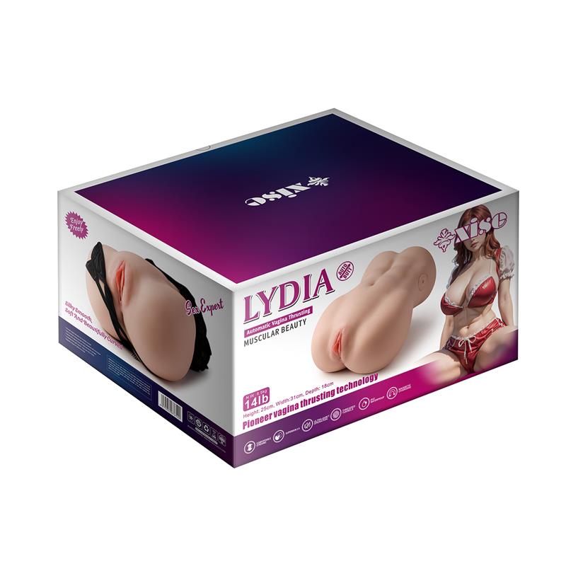 Lydia Masturbador con Thrusting 6.5kg