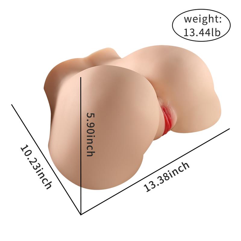 Melissa Masturbador Realista 6.1 kg