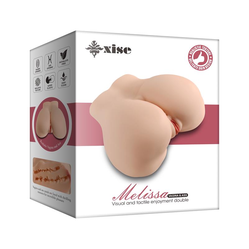 Melissa Masturbador Realista 6.1 kg