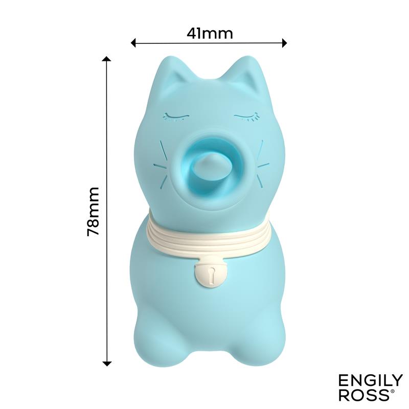Meow Masajeador con Lengua Licking