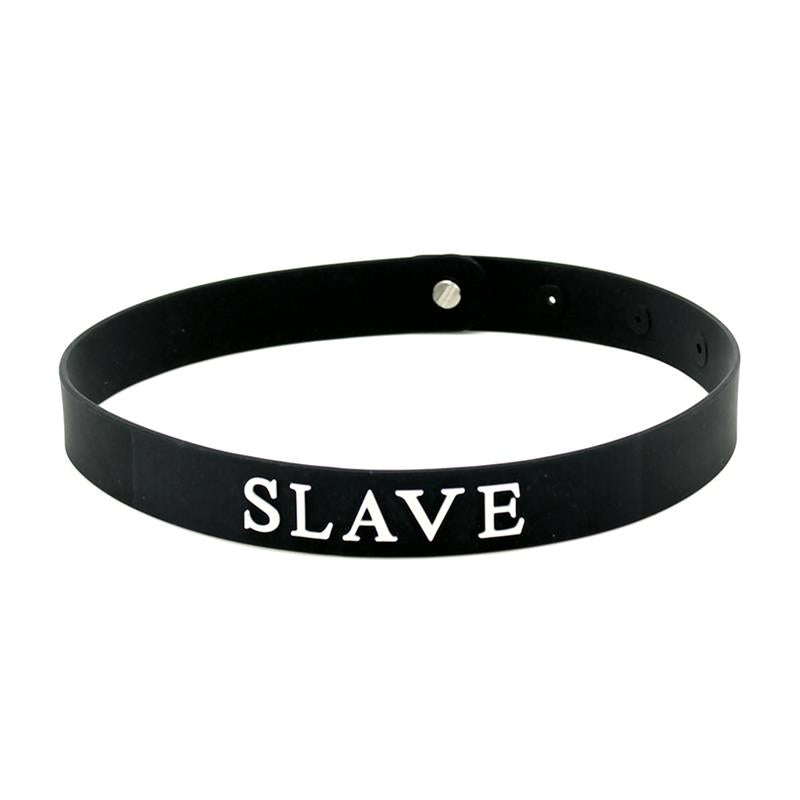 Collar (Slave)  Silicona