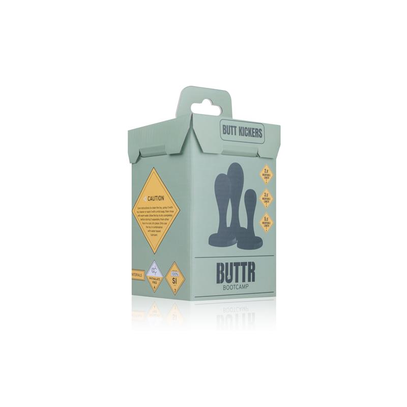 Set 3 Plugs Anales Anal Adventures