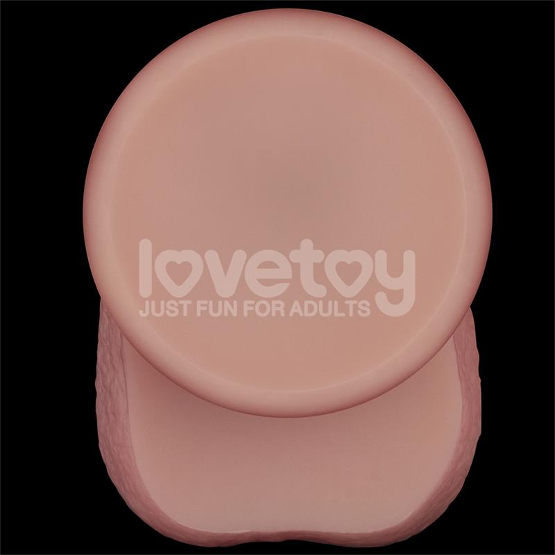 Sliding PRO II Dildo Piel Deslizante-Retractil Dual-layer 8