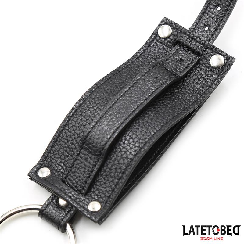 Tanga Mujer Castidad Strap On Talla Única