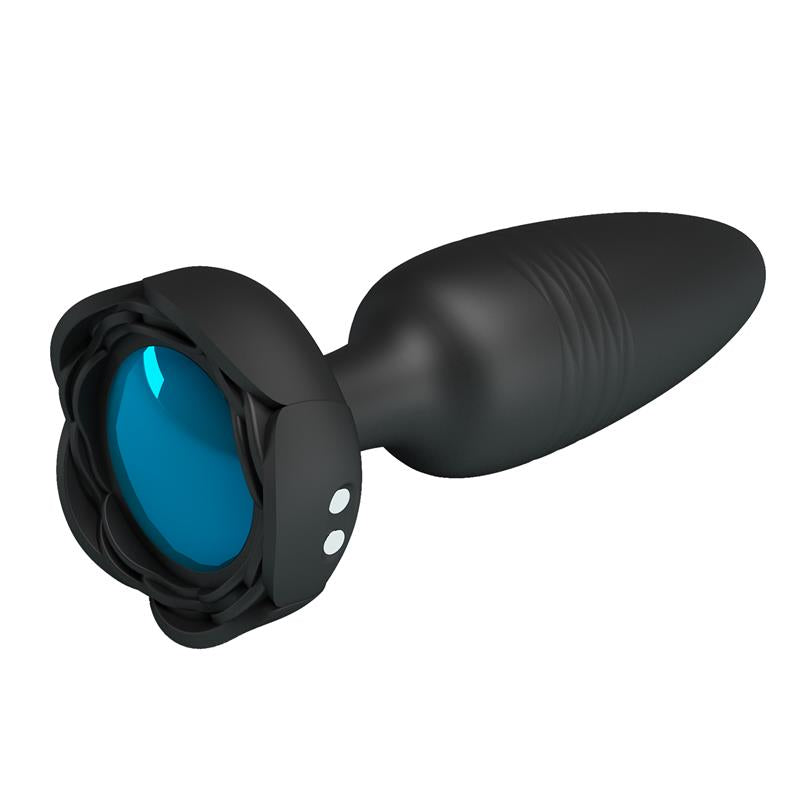Tarion Plug Anal con Vibración y Thrusting