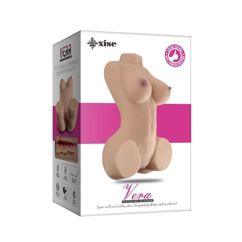 Vera Torso Masturbador Realista 3.25 kgs