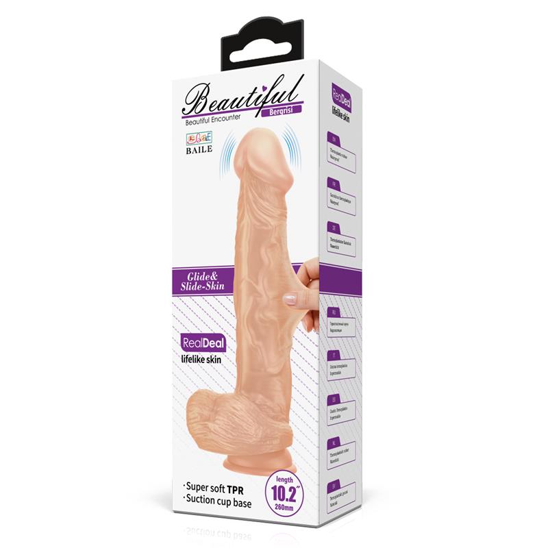 Vibrador Realista 10.2 Control Remoto